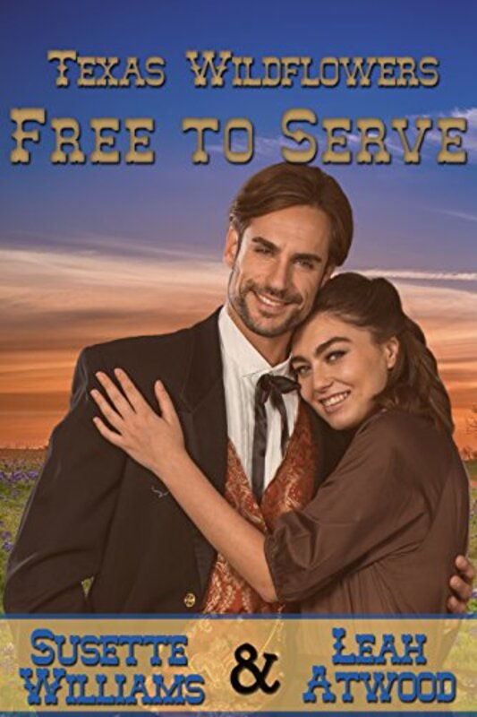 Book cover for "Free to Serve" by Susette Williams