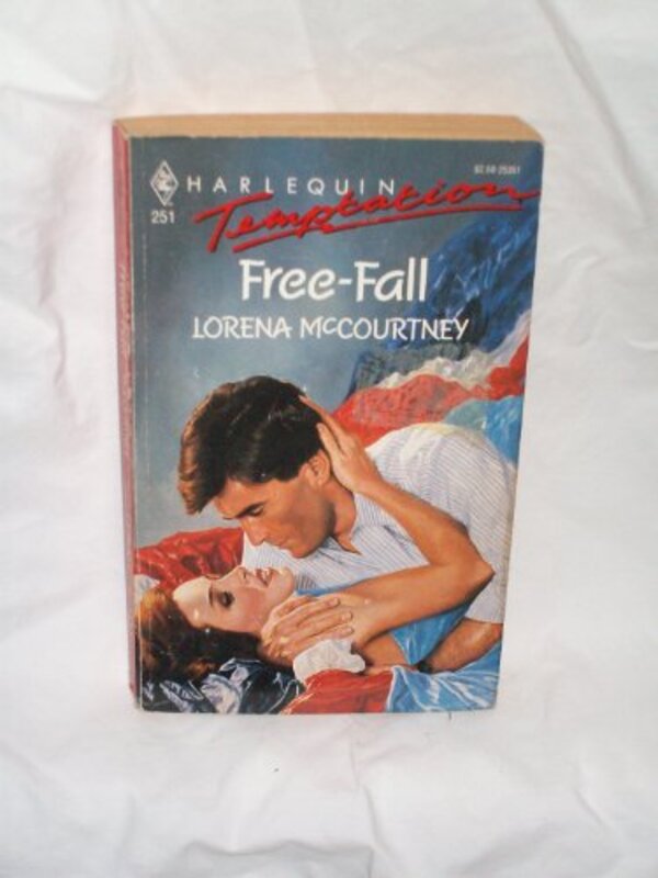 Book cover for "Free-Fall" by Lorena McCourtney