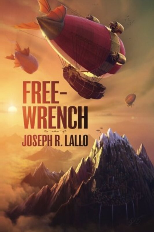 Book cover for "Free-Wrench" by Joseph Lallo