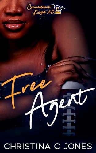 Book cover for "Free Agent" by Christina C Jones
