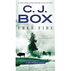 Book cover for "Free Fire" by CJ Box