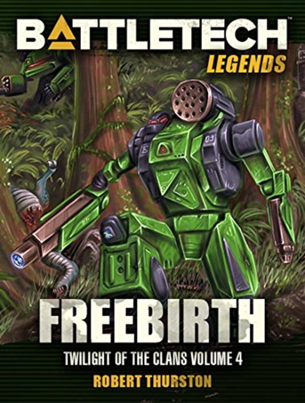Book cover for "Freebirth" by Various