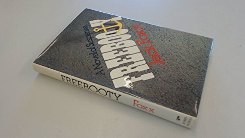 Book cover for "Freebooty" by Bill Pronzini