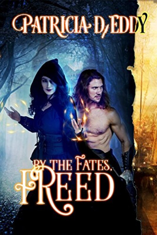 Book cover for "Freed" by Patricia D Eddy