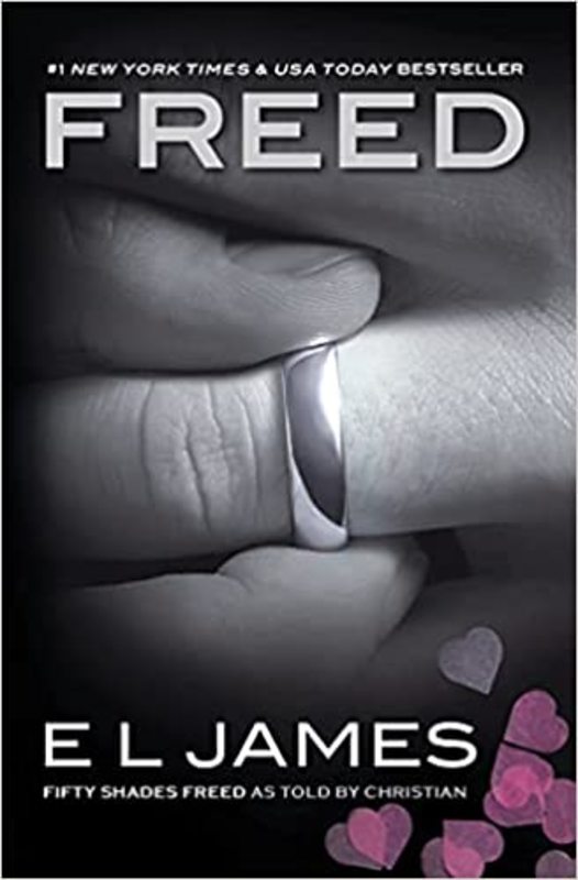 E L James book cover
