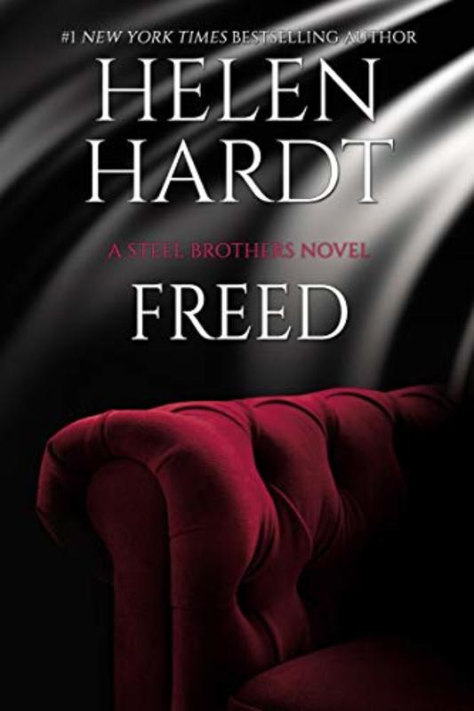 Book cover for "Freed" by Helen Hardt