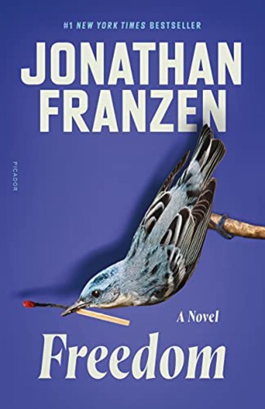 Book cover for "Freedom" by Jonathan Franzen