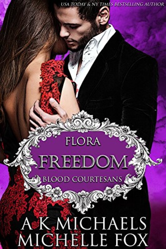 Book cover for "Freedom" by AK Michaels