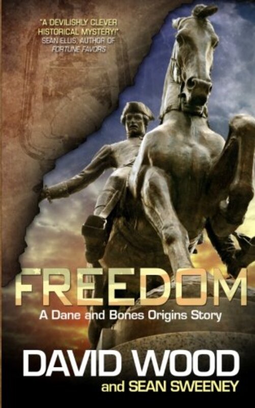 Book cover for "Freedom" by David Wood