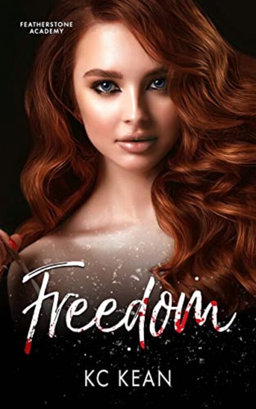 Book cover for "Freedom" by KC Kean