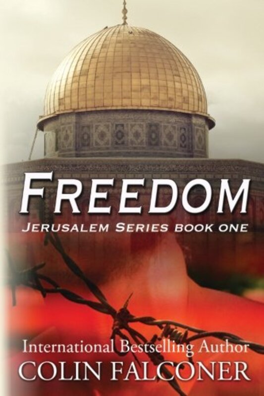 Book cover for "Freedom" by Colin Falconer