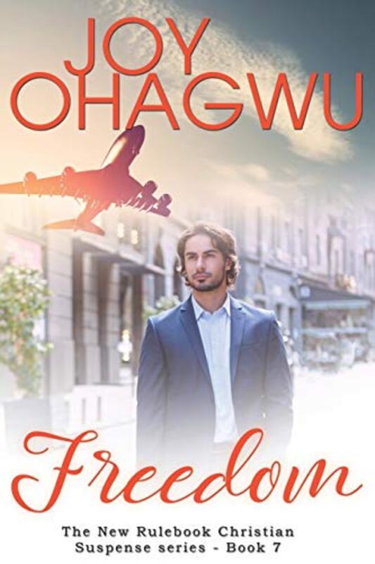 Book cover for "Freedom" by Joy Ohagwu
