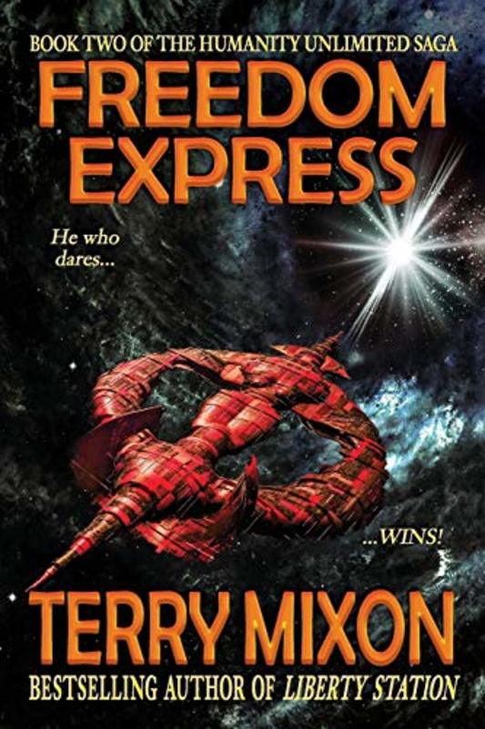 Book cover for "Freedom Express" by Terry Mixon