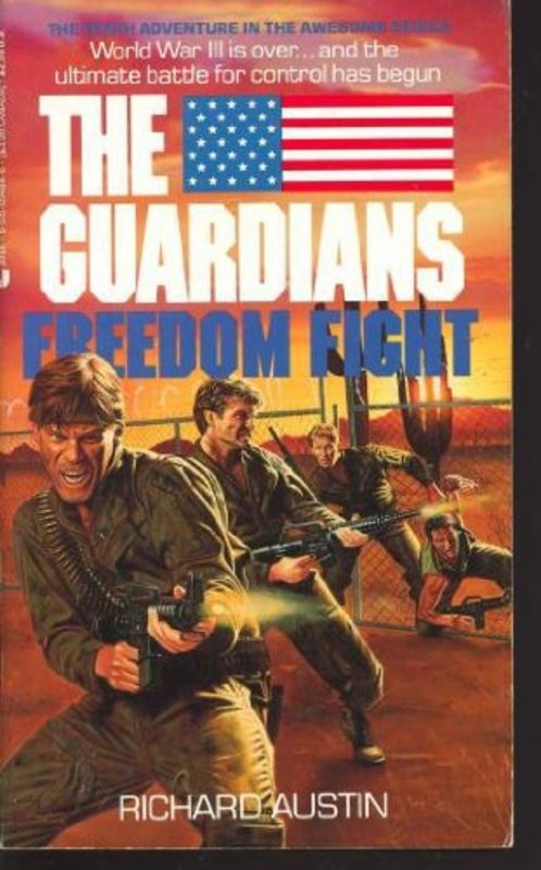 Book cover for "Freedom Fight" by Victor Milan