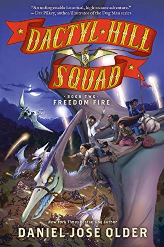 Book cover for "Freedom Fire" by Daniel Jose Older