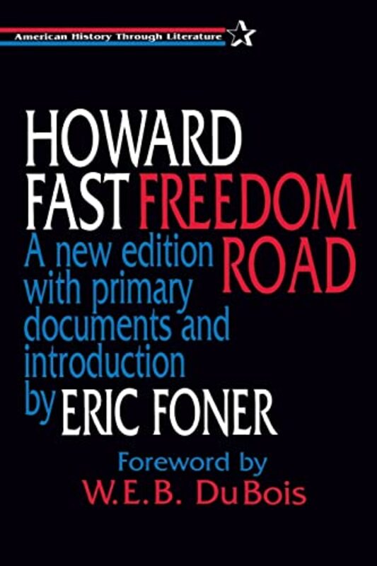 Book cover for "Freedom Road" by Howard Fast