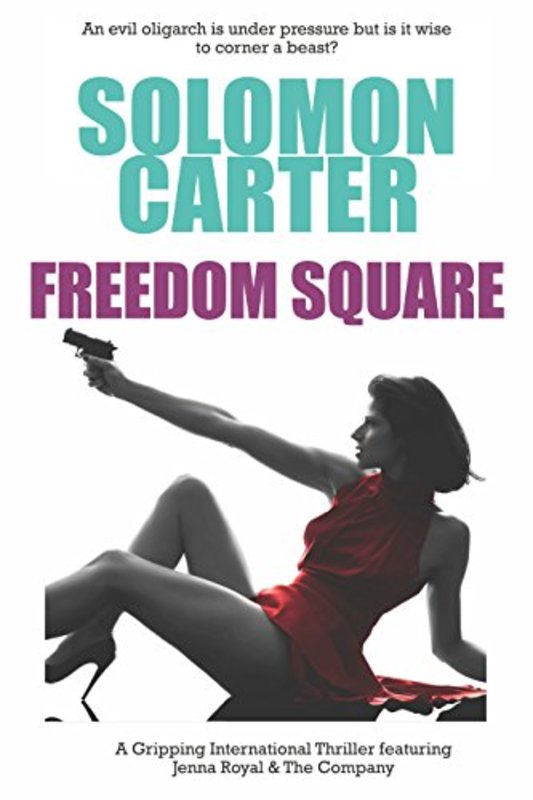 Book cover for "Freedom Square" by Solomon Carter