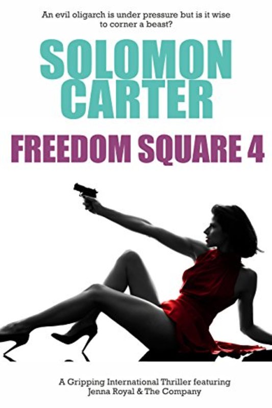 Book cover for "Freedom Square 4" by Solomon Carter