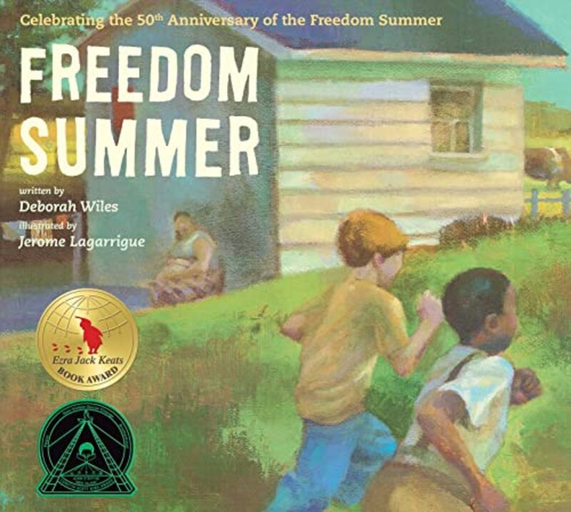 Book cover for "Freedom Summer" by Deborah Wiles