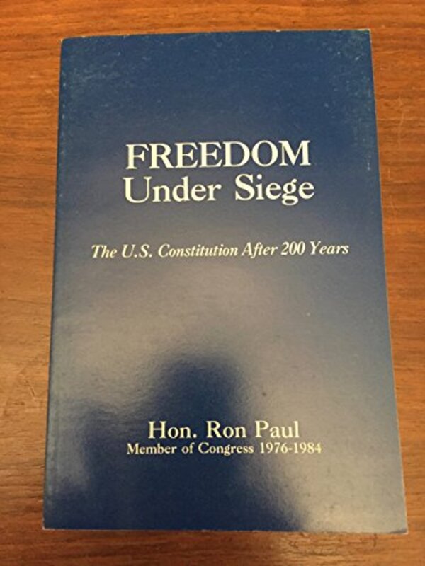Book cover for "Freedom Under Siege"