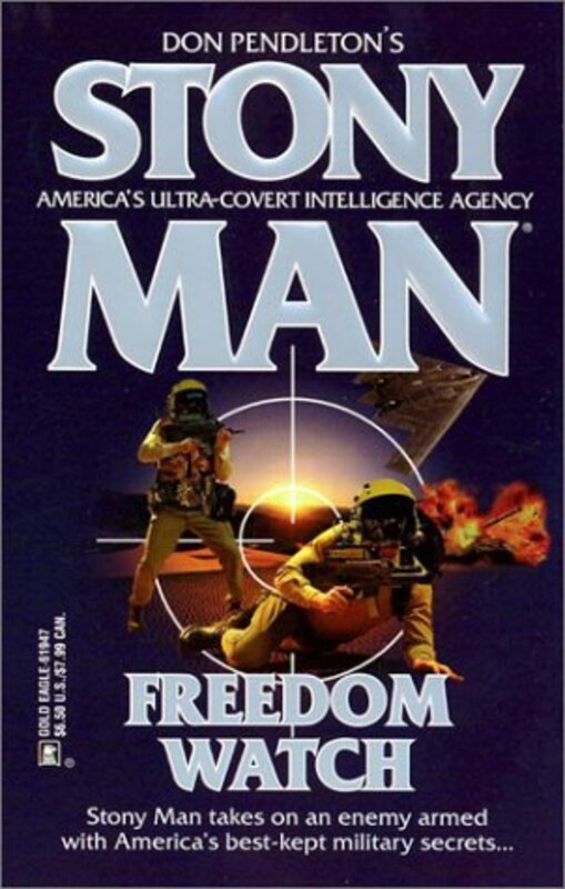 Book cover for "Freedom Watch" by Don Pendleton