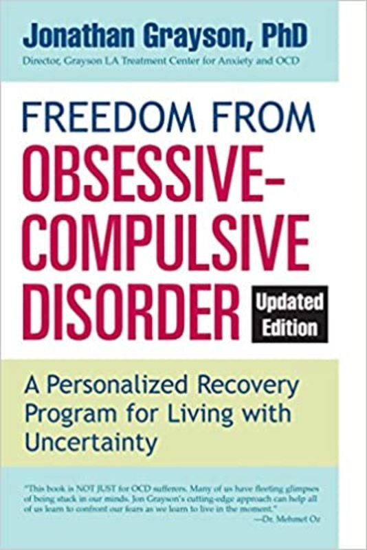Book cover for "Freedom from Obsessive Compulsive Disorder" by Jonathan Grayson