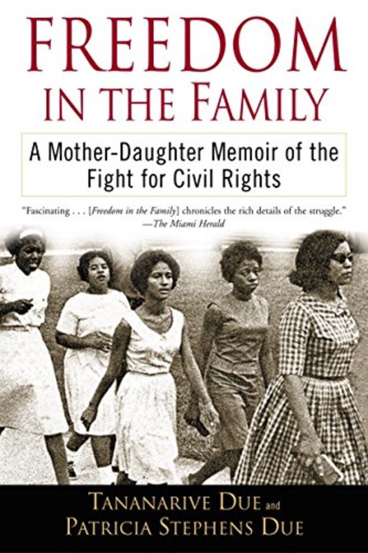 Book cover for "Freedom in the Family" by Tananarive Due