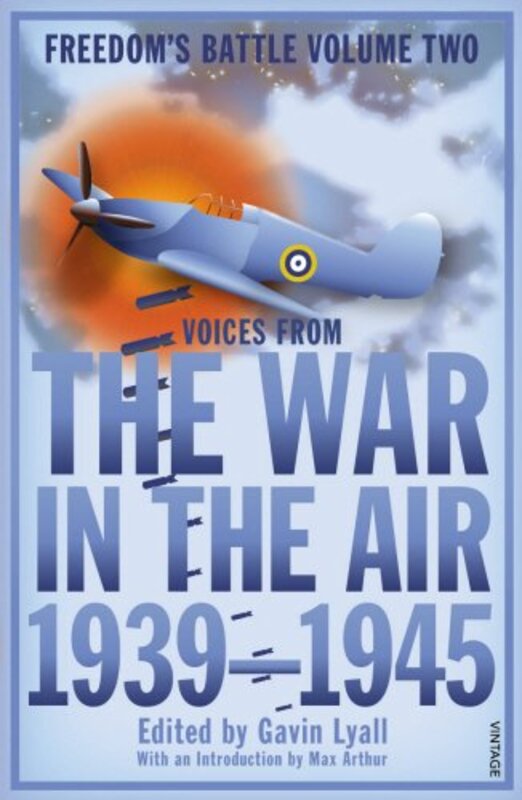 Book cover for "Freedom's Battle" by Gavin Lyall