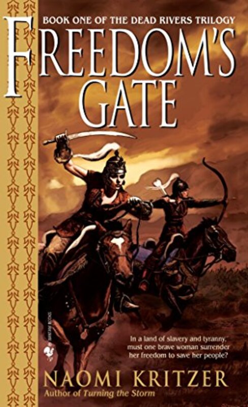 Book cover for "Freedom's Gate" by Naomi Kritzer