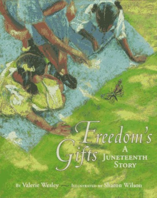 Book cover for "Freedom's Gifts" by Valerie Wilson Wesley