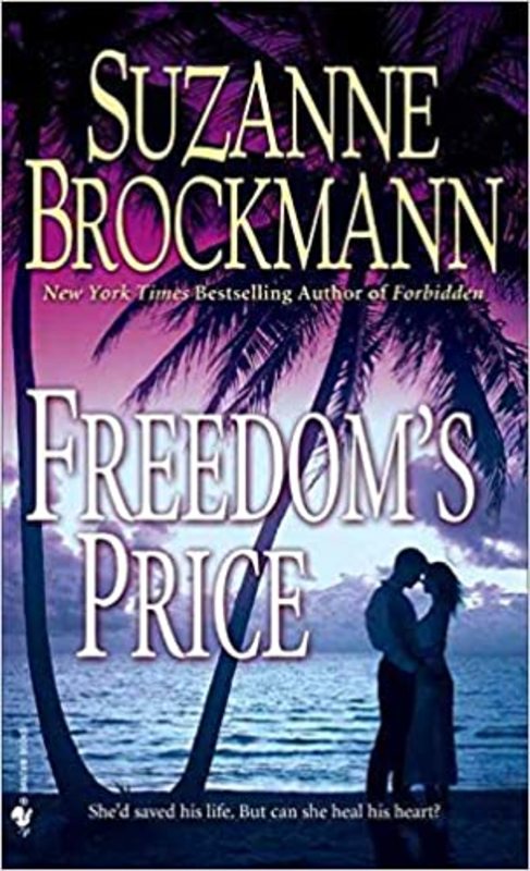 Book cover for "Freedom's Price" by Suzanne Brockmann