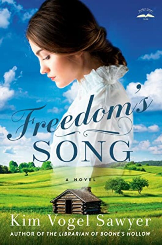 Book cover for "Freedom's Song" by Kim Vogel Sawyer