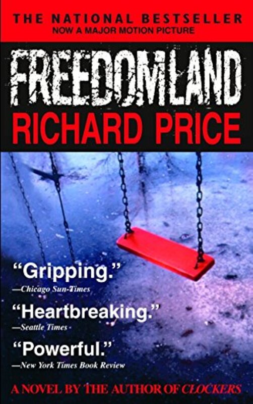 Book cover for "Freedomland" by Richard Price