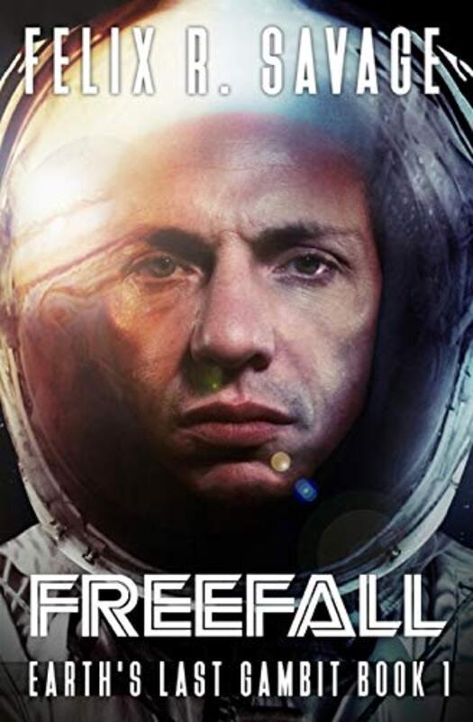 Book cover for "Freefall" by Felix R Savage