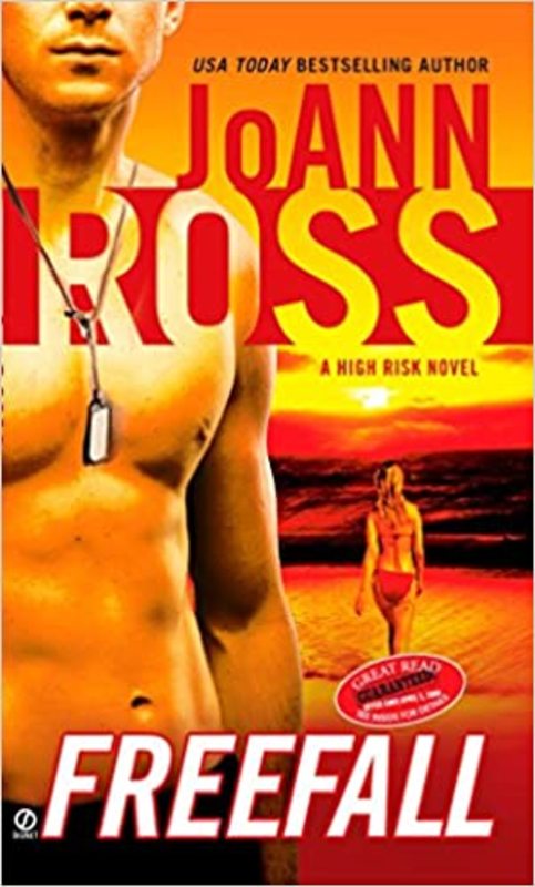Book cover for "Freefall" by JoAnn Ross