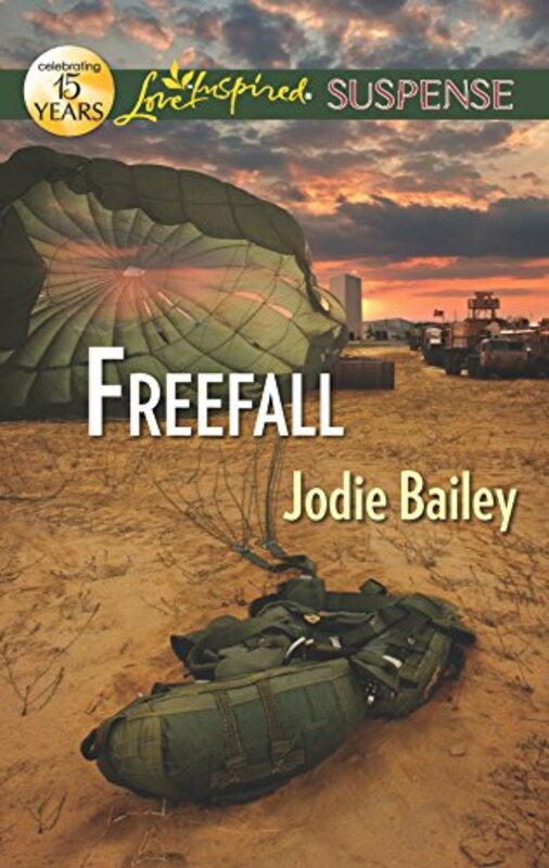 Book cover for "Freefall" by Jodie Bailey