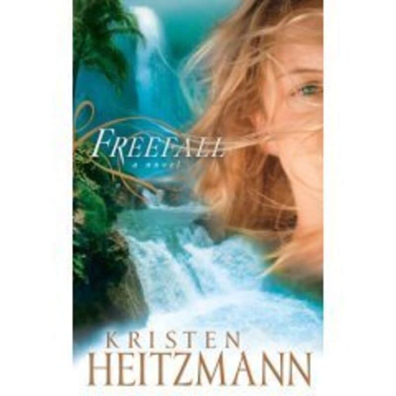 Book cover for "Freefall" by Kristen Heitzmann