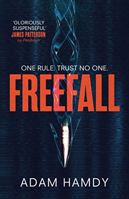 Book cover for "Freefall" by Adam Hamdy