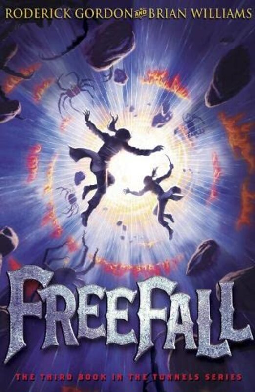 Book cover for "Freefall" by Roderick Gordon