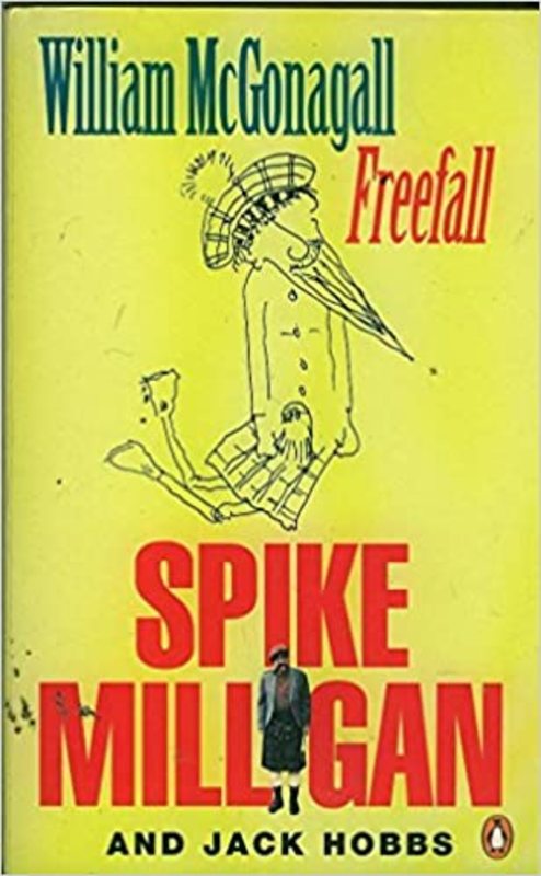 Book cover for "Freefall" by Spike Milligan