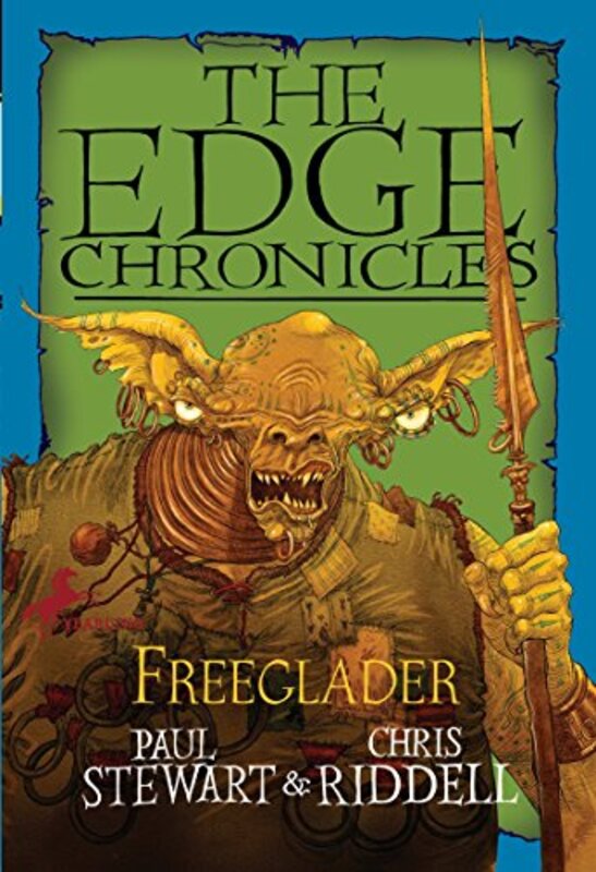 Book cover for "Freeglader" by Paul Stewart