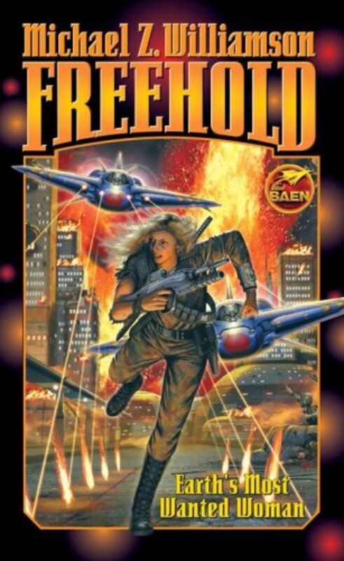 Book cover for "Freehold" by Michael Z Williamson