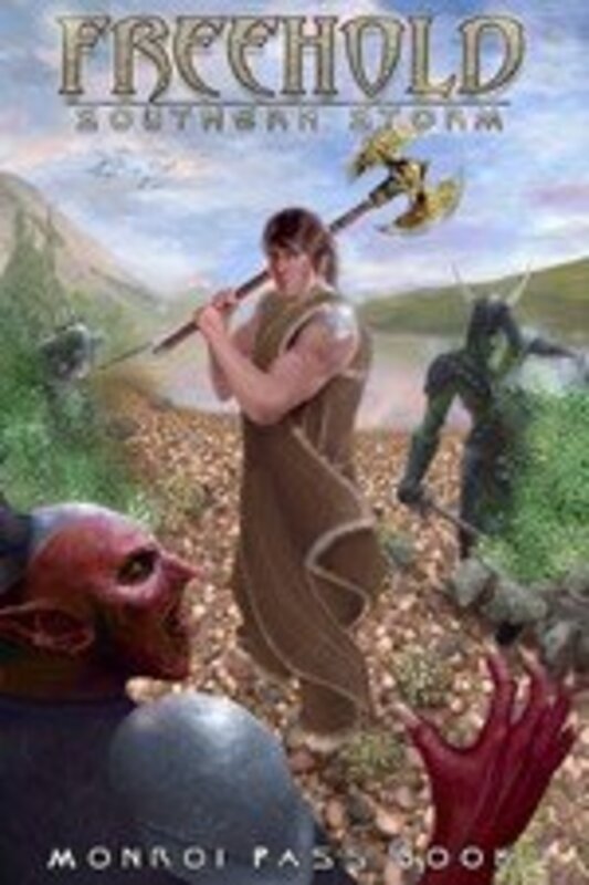 Book cover for "Freehold: Southern Storm" by Armand Rosamilia