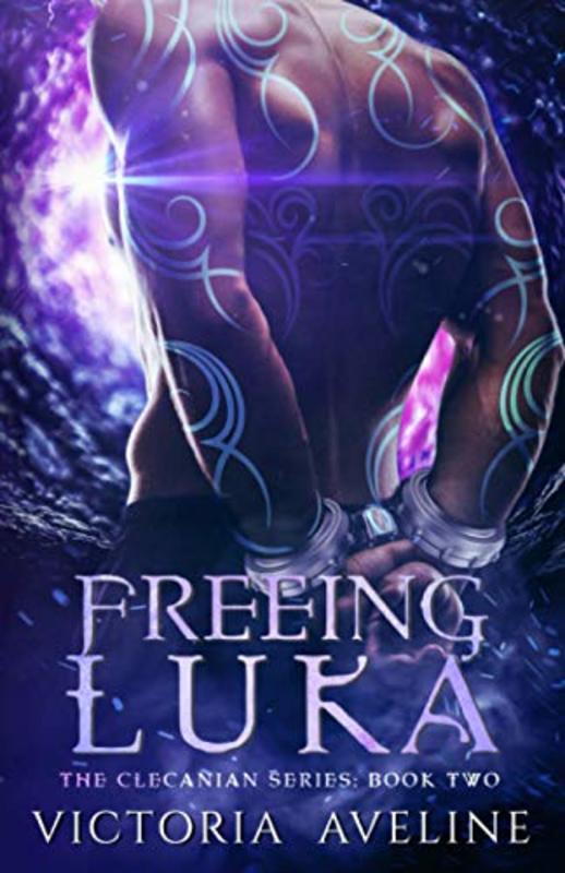 Book cover for "Freeing Luka" by Victoria Aveline