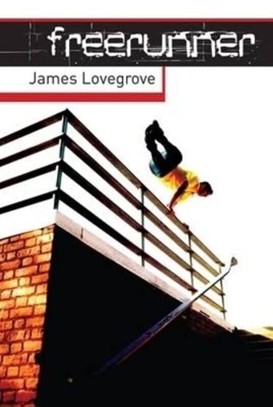 Book cover for "Freerunner" by James Lovegrove