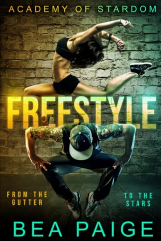 Book cover for "Freestyle" by Bea Paige
