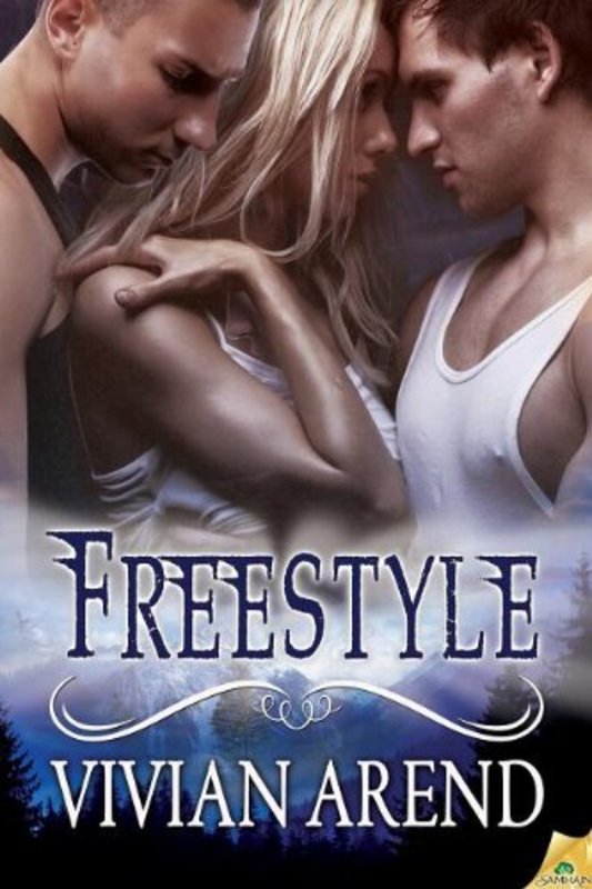 Book cover for "Freestyle" by Vivian Arend