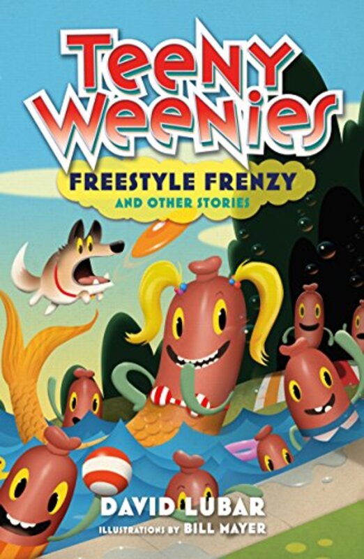 Book cover for "Freestyle Frenzy: And Other Stories" by David Lubar
