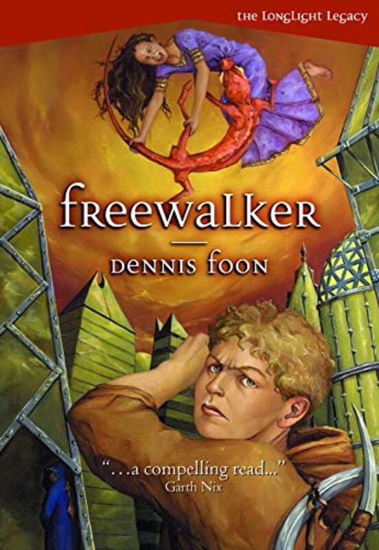 Book cover for "Freewalker" by Dennis Foon