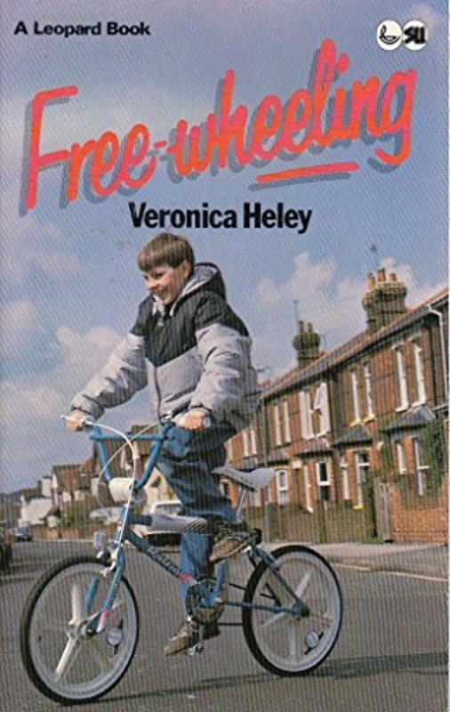 Book cover for "Freewheeling" by Veronica Heley